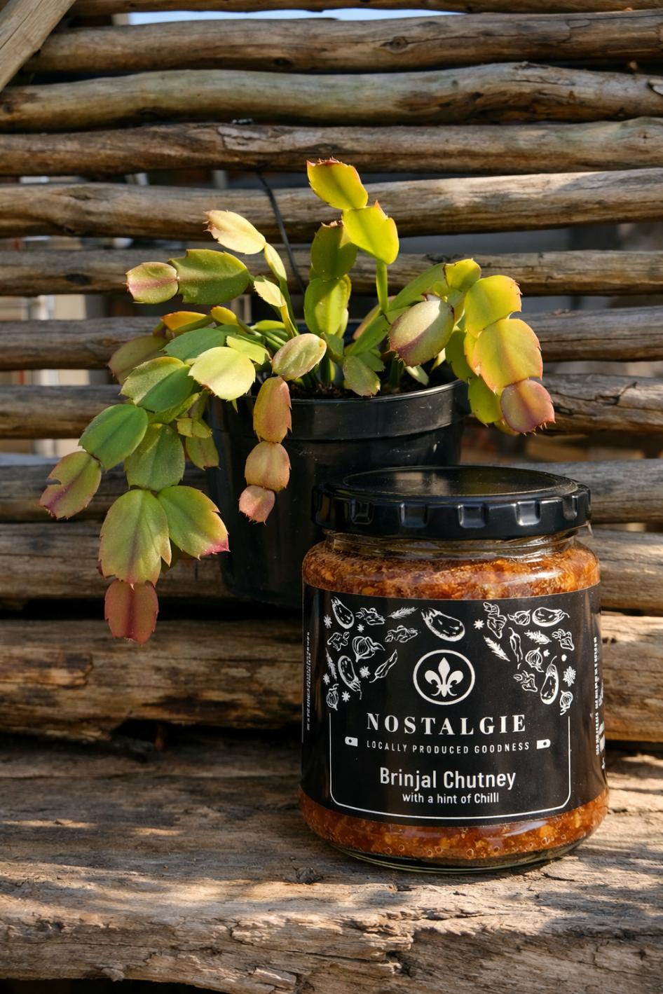 Brinjal Chutney with a Hint of Chilli – 290ml - Image 3