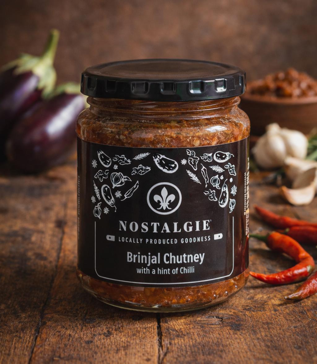 Brinjal Chutney with a Hint of Chilli – 290ml