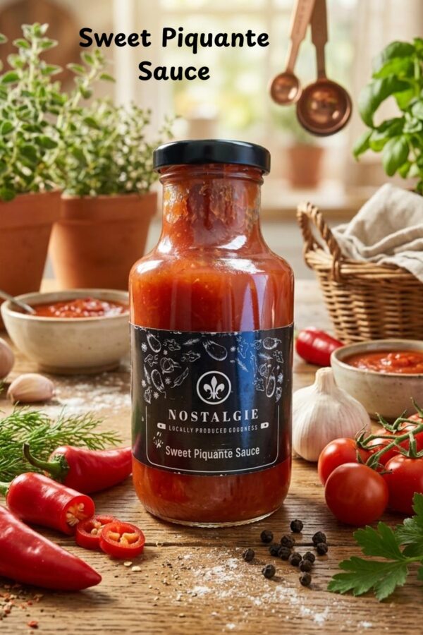 Sweet Piquante Sauce – 250ml