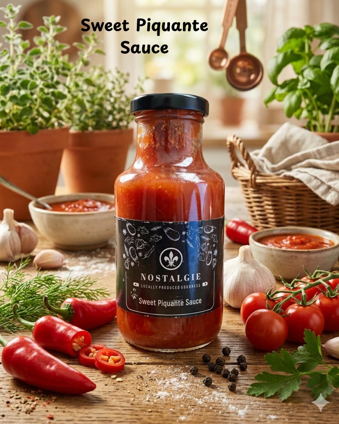 Sweet Piquante Sauce – 250ml