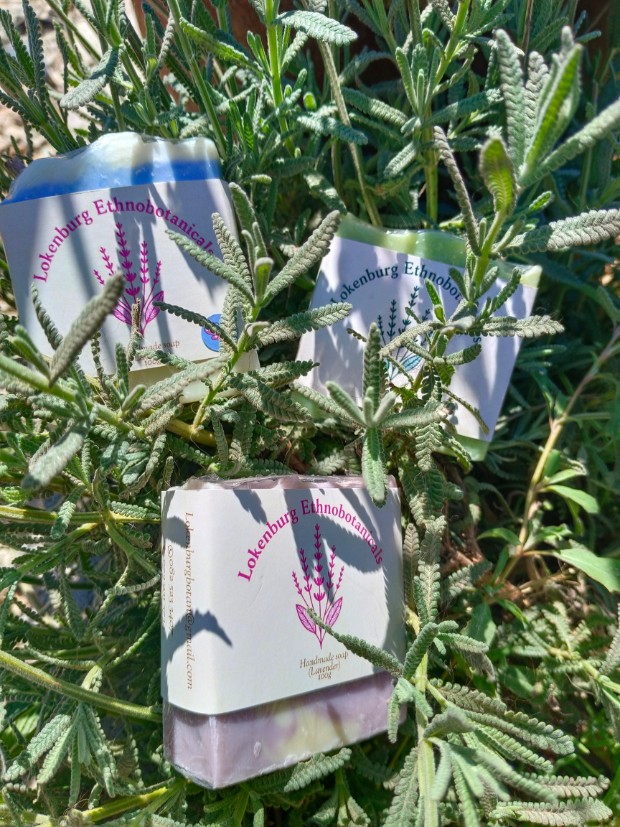 Handmade Blue Lavender Soap – 100g - Image 4