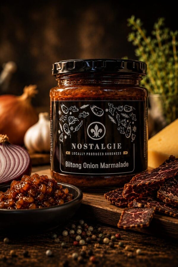 Biltong Onion Marmalade - 290 ml