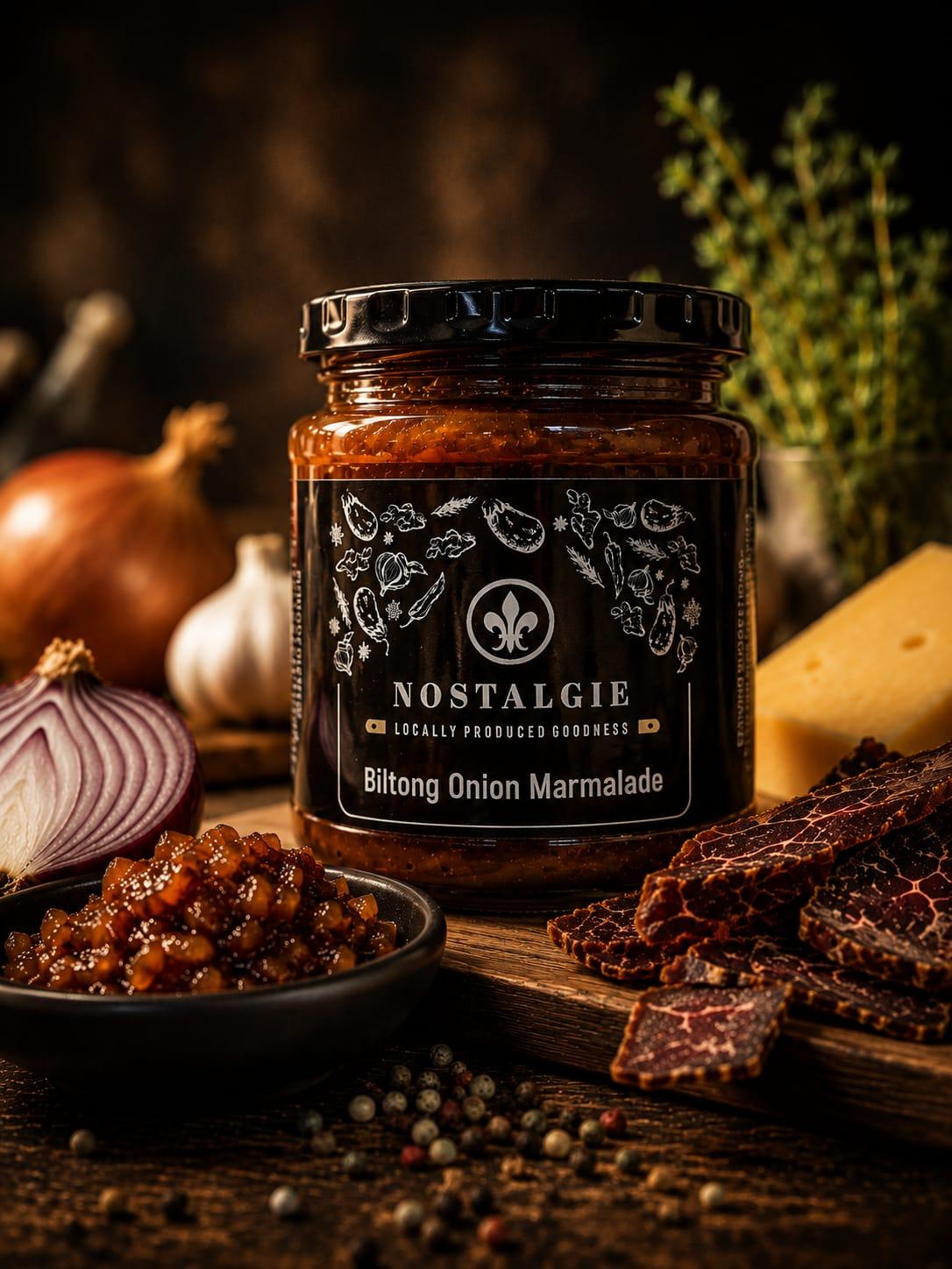 Biltong Onion Marmalade - 290 ml