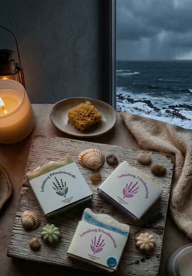 Handmade Rosemary Soap – 100g - Image 2