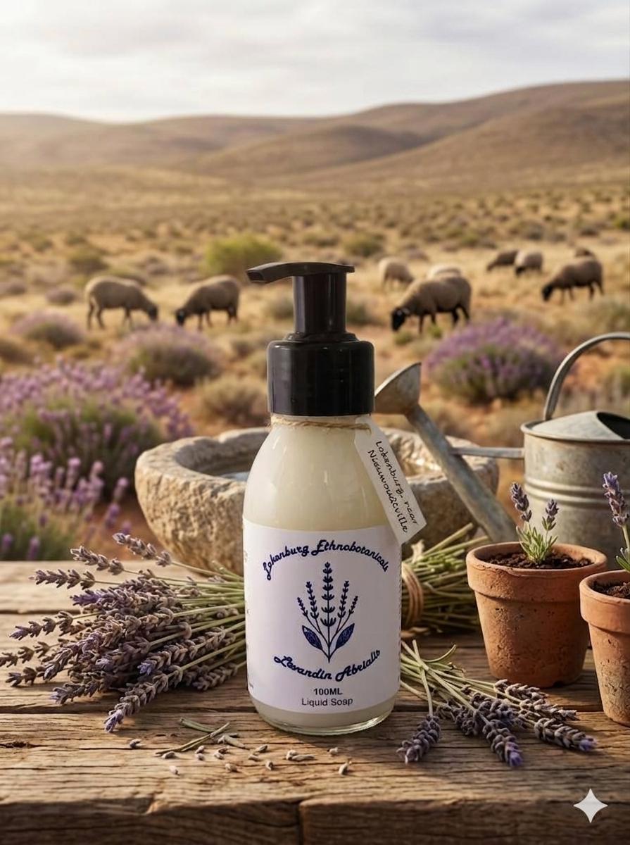 Lavender Liquid Hand Soap - 100 ml - Image 3
