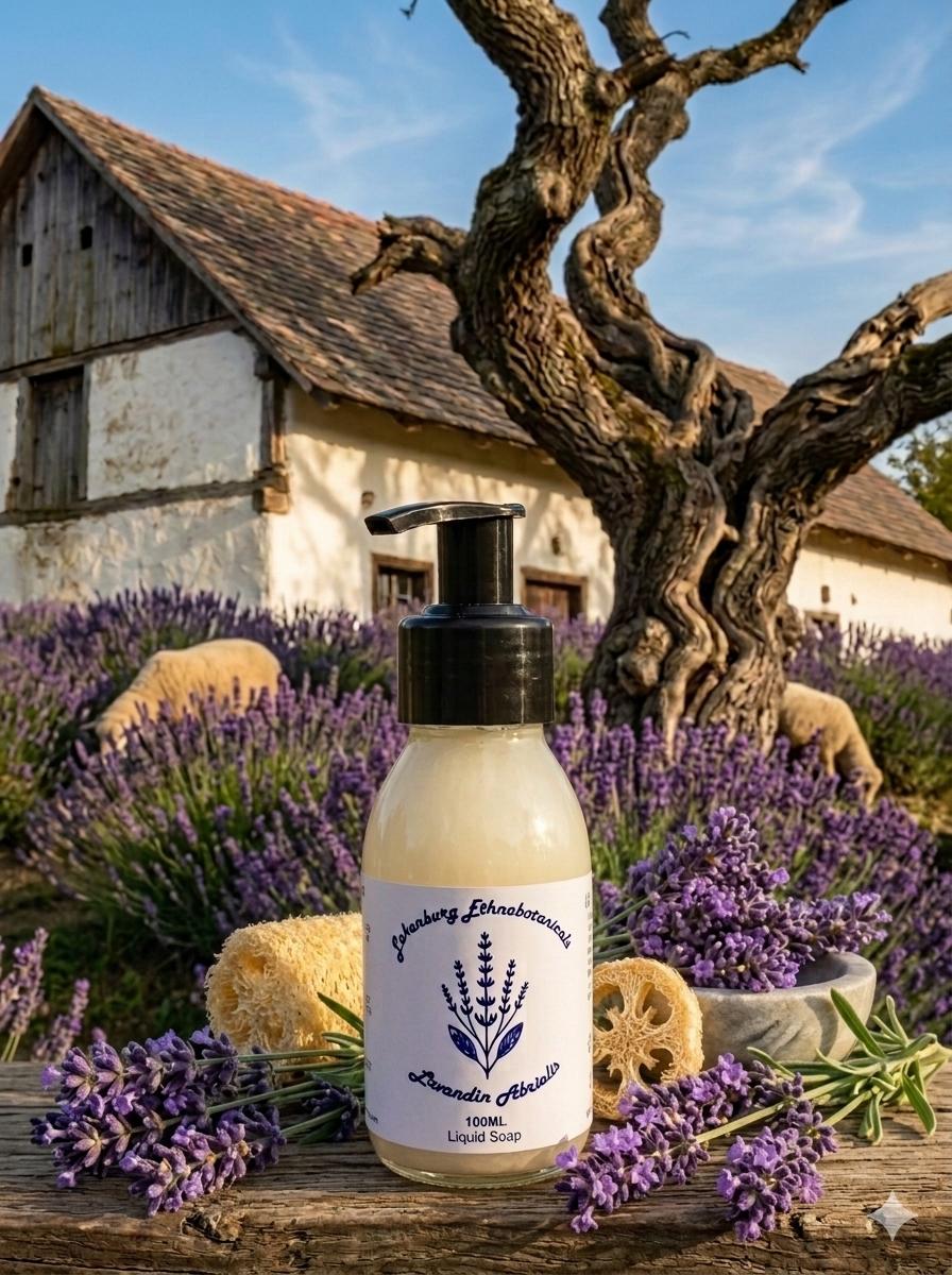 Lavender Liquid Hand Soap - 100 ml - Image 2